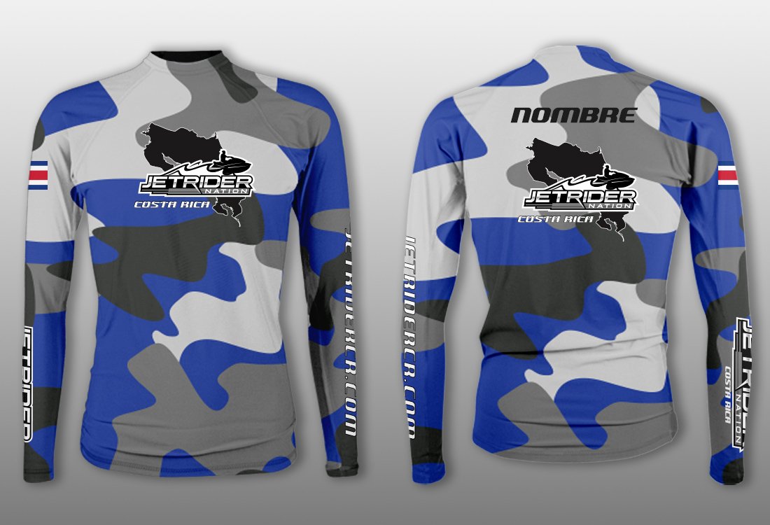 JRN Costa Rica Urban Camo