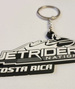 Alternative view of JRN Costa Rica Key Chain